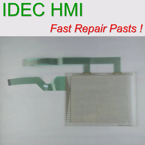 HG3F-FT22TF-W Touch Glass for IDEC HMI Machine Operator's panel repair~do it yourself,Have in stock