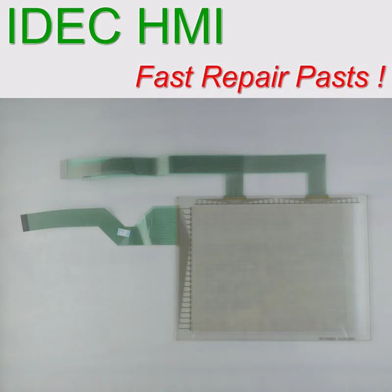 HG3F-FT22VF Touch Glass for IDEC HMI Machine Operator's panel repair~do it yourself,Have in stock
