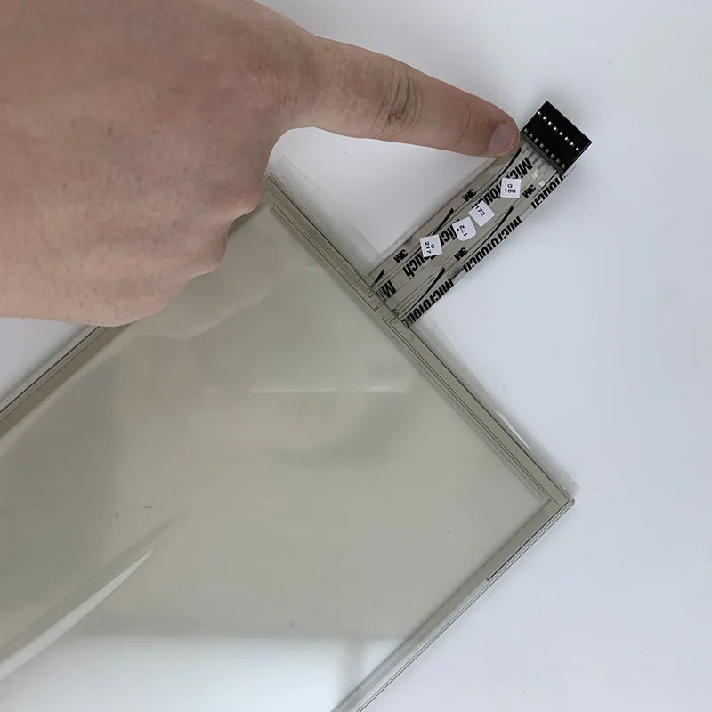 PL8_12.1-00001R.B Touch Screen Glass for Operator's Panel repair~do it yourself, Have in stock