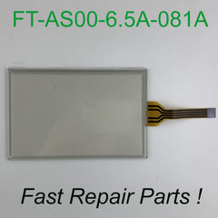 FT-AS00-6.5A-081A Touch Glass for Machine Operator Panel repair~do it yourself, Have in stock