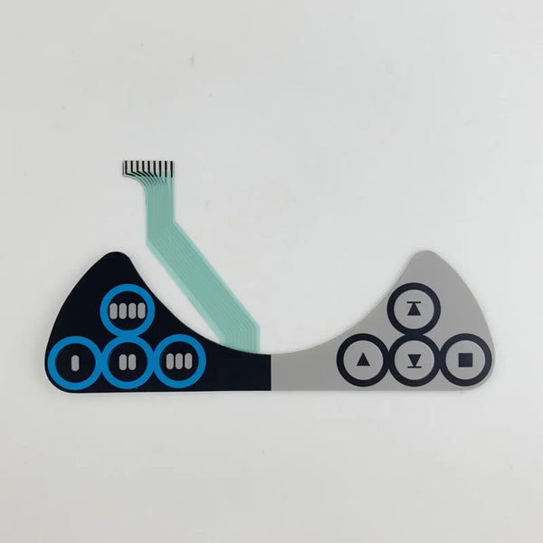 New For IRC5 GTPU2 Teach Pendant 3HAC023195-001 Robots Membrane Keypad