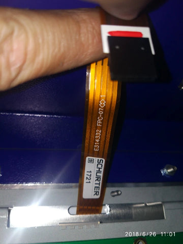 KEBA MA3200 Touch Screen Glass for Operator's Panel repair~do it yourself, Have in stock