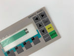 6AV6640-0BA11-0AX0 Membrane Keypad for SIMATIC HMI OP73 Panel repair~do it yourself, Have in stock