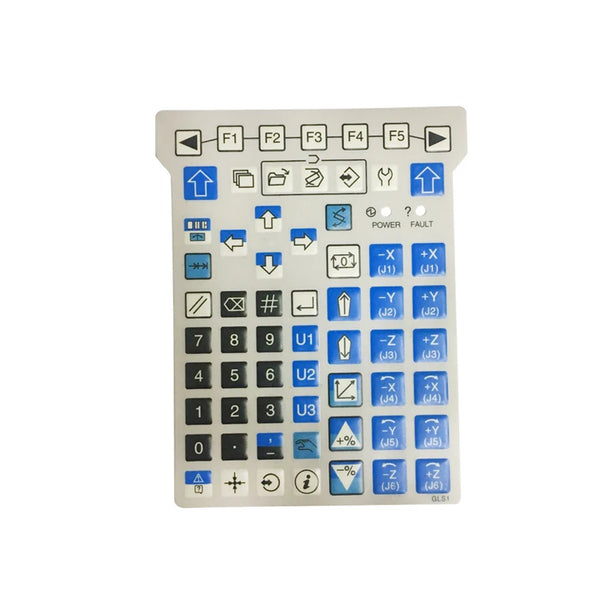 GLS1 MHE2 membrane film for FANUC operation Panel repair~do it yourself, Have in stock