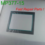 6AV6644-0AB01-2AX0 MP377-15 Touch Glass+Membrane Film for Machine Operator Panel repair~do it yourself, Have in stock