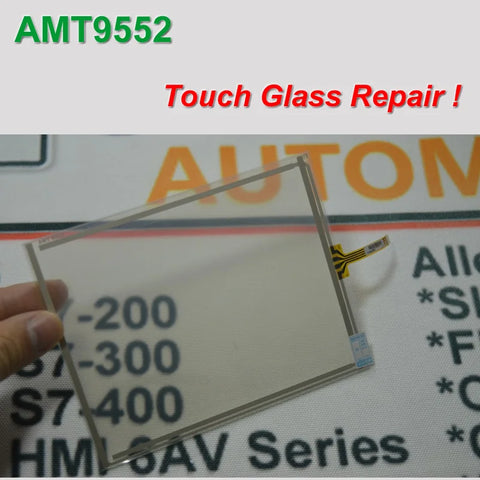 AMT9552 AMT-9552 Touch Screen Glass for Operator's Panel repair~do it yourself, Have in stock