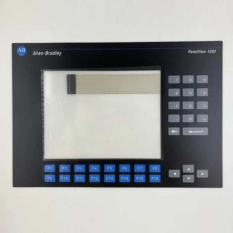 ALLEN BRADLEY 2711-K10C PANELVIEW 1000 SCREEN OVERLAY REPLACEMENT 2711-K10G, HAVE IN STOCK