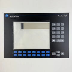 ALLEN BRADLEY 2711-K10C PANELVIEW 1000 SCREEN OVERLAY REPLACEMENT 2711-K10G, HAVE IN STOCK
