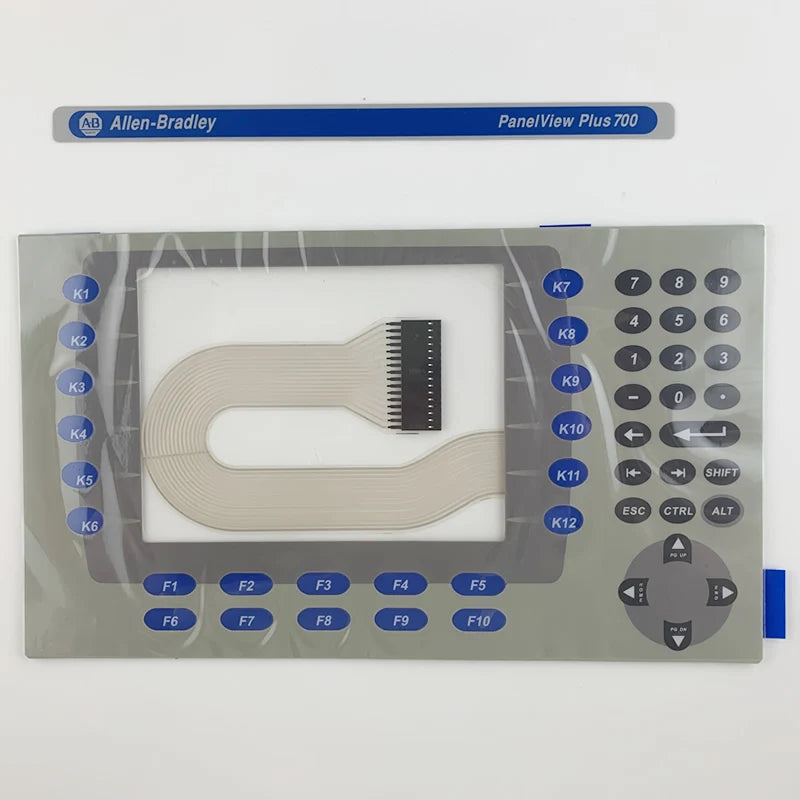 ALLEN BRADLEY 2711P-B7 PANELVIEW PLUS 700 MEMBRANE OVERLAY KEYPAD 2711P-B7C K7M, HAVE IN STOCK