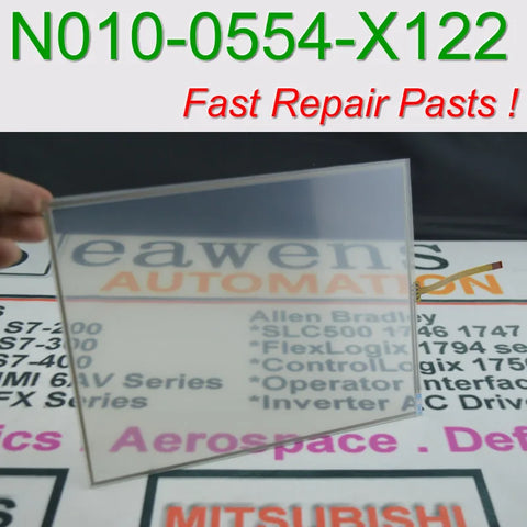 N010-0554-X122/01 10.4 Inch Touch Glass for Machine Operator's panel repair~do it yourself,Have in stock