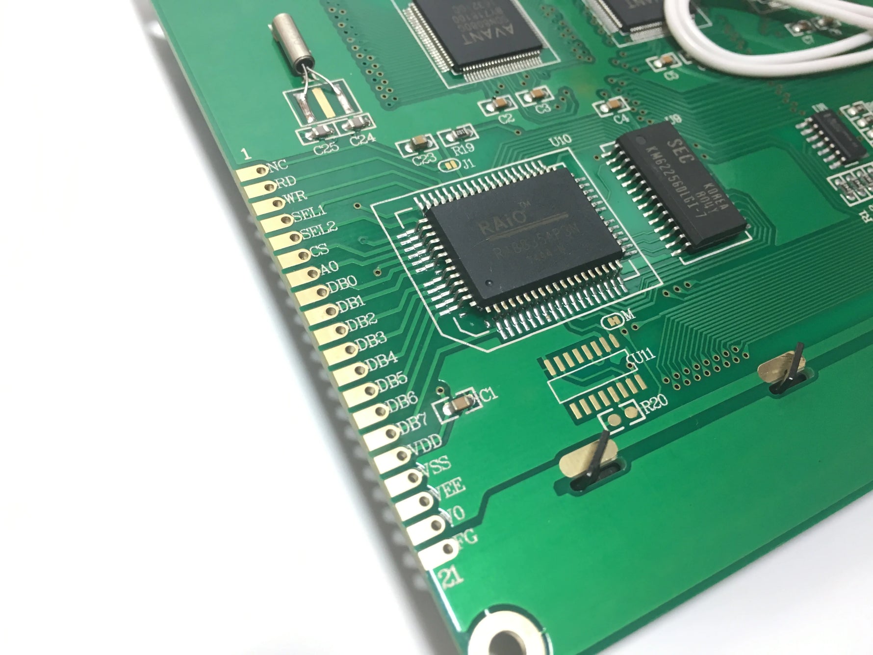 New G242CX5R1AC lcd display for Machine operation Panel repair~do it yourself, Have in stock
