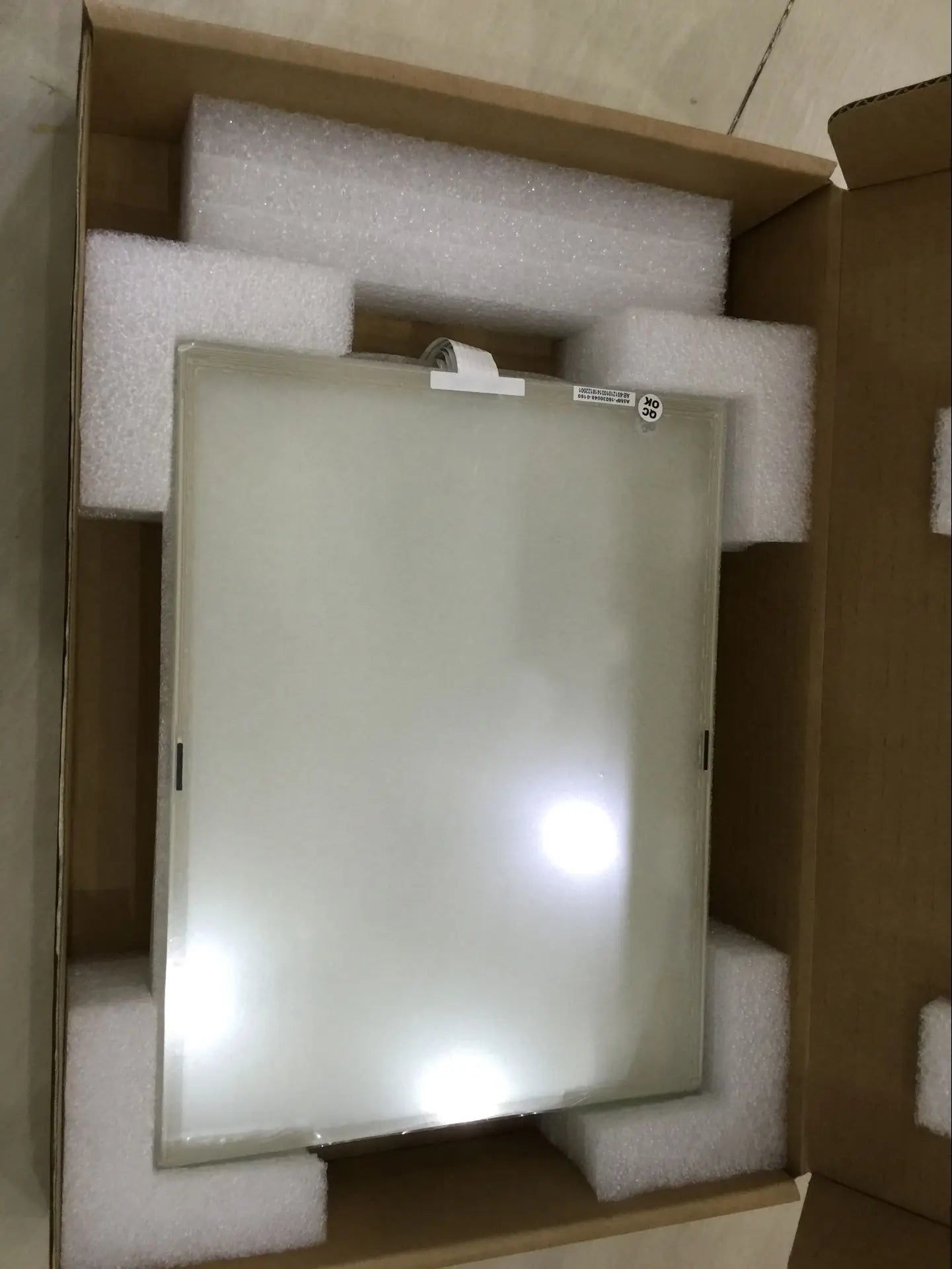 AMT2899 AMT 0289900A 1071.0072 Touch Screen Glass for operation Panel repair~do it yourself, Have in stock