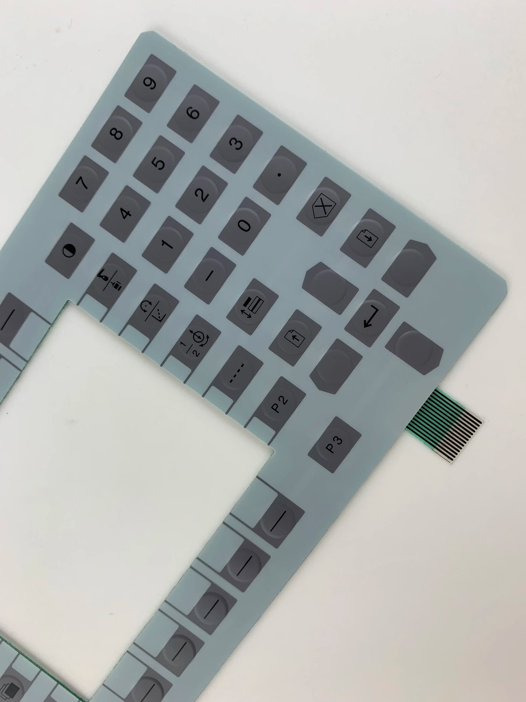 Membrane Keypad Switch for ABB ITEM: TPU2 ART.NR: 3HNE 00314-1 Teach Pendant ABB TPU2 3HNE00314-1 Membrane Keyboard Repair