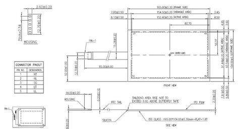AB-1507003071118120801 A-15070-003 Touch Screen Glass for Operator Panel repair~do it yourself,Have in stock