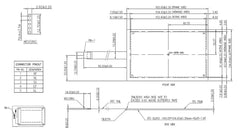 AB-1507003071118120801 A-15070-003 Touch Screen Glass for Operator Panel repair~do it yourself,Have in stock