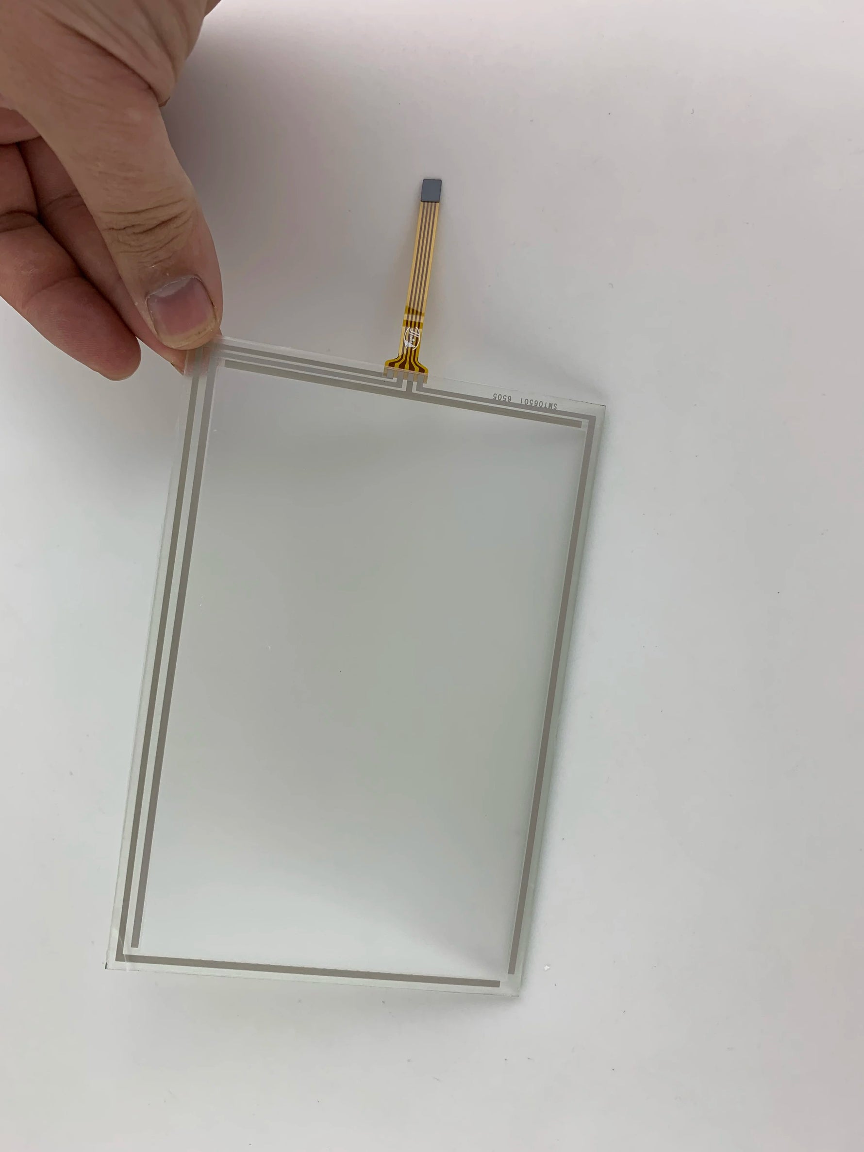 DOP-AE57GSTD Touch Screen Glass for Delta HMI Panel repair~do it yourself, Have in stock
