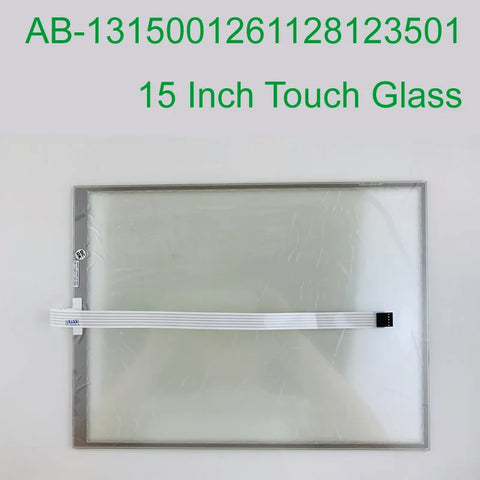 AB-1315001261128123501 15 inch Touch Screen Glass for HMI Panel repair~do it yourself, Have in stock