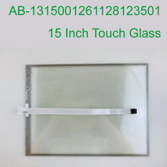AB-1315001261128123501 15 inch Touch Screen Glass for HMI Panel repair~do it yourself, Have in stock