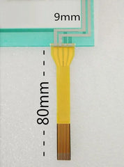 AMT98662 182*142mm Touch Glass for Machine Operator Panel repair~do it yourself, Have in stock