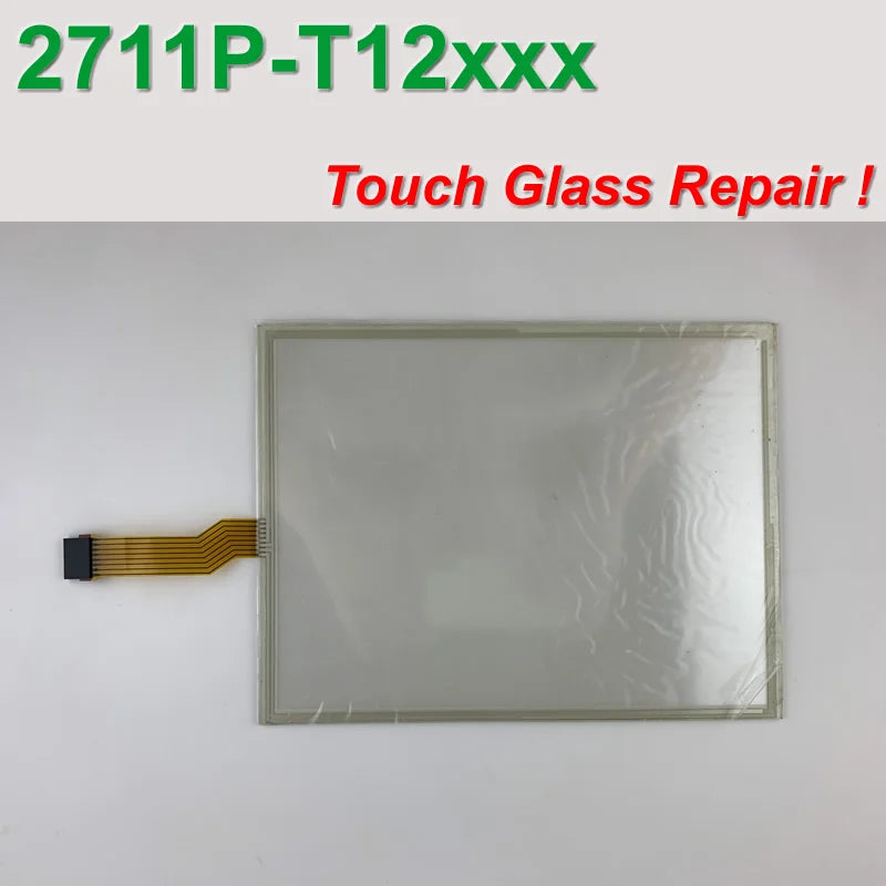 AB PanelView Plus 1250 2711P-T12C4A1 Touch Glass for Machine Operator Panel repair~do it yourself, Have in stock
