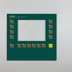 GEA 0005-4050-710 Membrane switch Keypad Film for HMI Panel & Machine repair~do it yourself,New & Have in stock