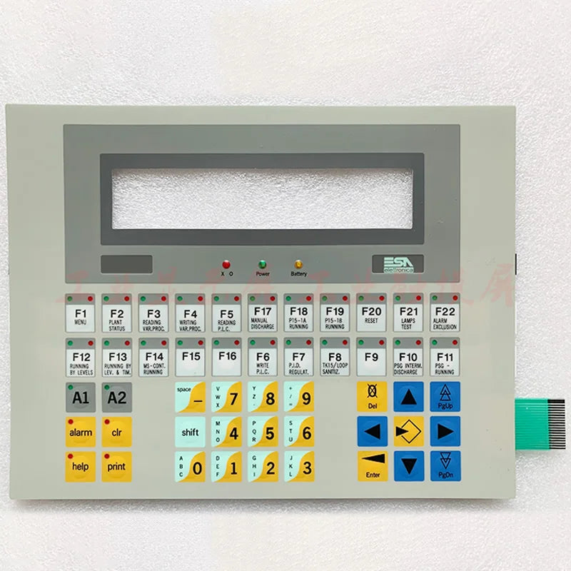 لوحة مفاتيح غشائية جديدة VT520T VT520T000 لمفتاح لوحة مفاتيح ESA HMI لإصلاح الآلة، متوفرة في المخزون