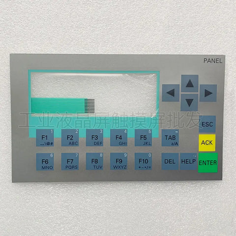 6AG2647-0AH11-1AX0 6AG2 647-0AH11-1AX0 Membrane Keypad for KP300 Basic Color Machine Operator Panel 7 Key Fast Shipping
