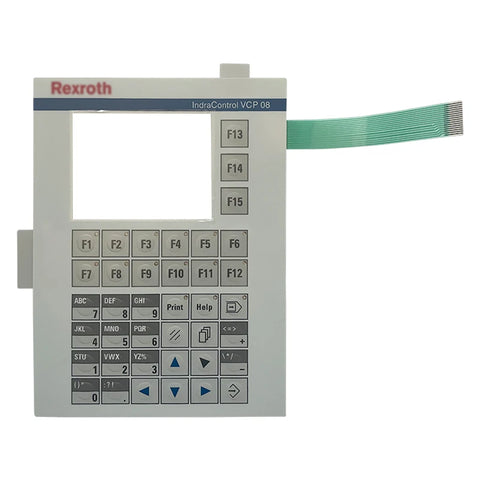 VCP08.20DTN-003-NN-NN-PW Membrane Keypad for Rexroth VCP08 Operation Panel repair~do it yourself,New & Have in stock