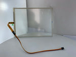 E301650 FS-02 15 inch Touch Screen Glass for Haitian Injection Molding Machine Panel repair~do it yourself, Have in stock