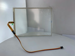 E301650 FS-02 15 inch Touch Screen Glass for Haitian Injection Molding Machine Panel repair~do it yourself, Have in stock