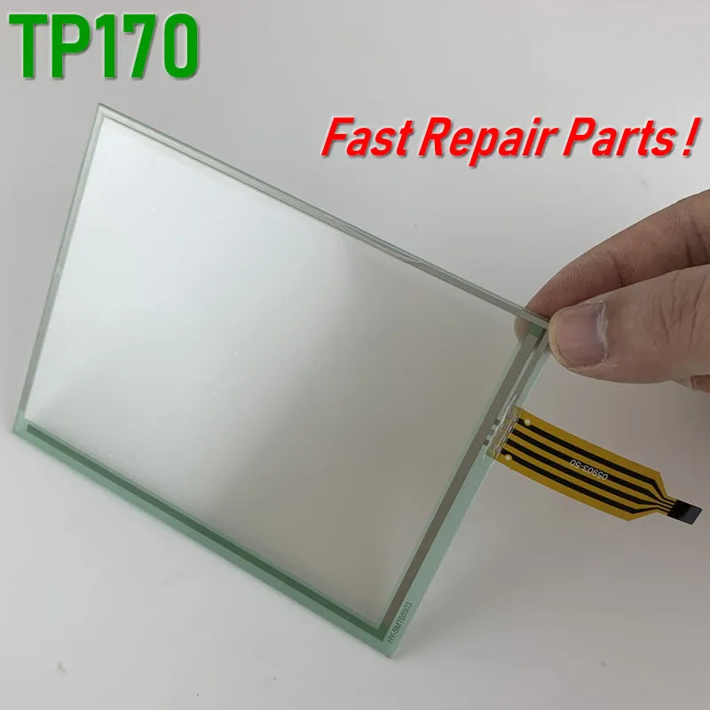 TP-3374S3 TP3374S3 Touch Glass for TP170 HMI Operator's panel repair~do it yourself,Have in stock
