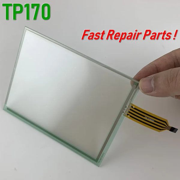 6AV6545-0BC15-2AX0 6AV6 545-0BC15-2AX0 Touch Glass for TP170 HMI Operator's panel repair~do it yourself,Have in stock