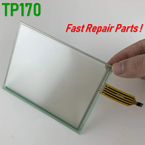 TP-3374S3 TP3374S3 Touch Glass for TP170 HMI Operator's panel repair~do it yourself,Have in stock