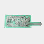 A860-0106-X001 ESU15301 U15FP436 Membrane Keypad buttons for Fanuc Machine Operator Panel 7 Key Fast Shipping