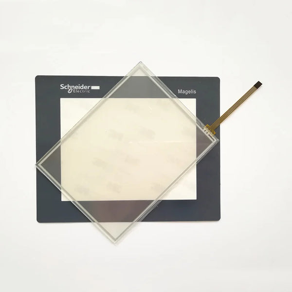 HMISTU855 5.7 inch Touch Screen Glass (with membrane film) for HMI Touch Panel repair~do it yourself, Have in stock