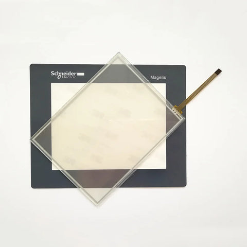 HMISTU855 5.7 inch Touch Screen Glass (with membrane film) for HMI Touch Panel repair~do it yourself, Have in stock