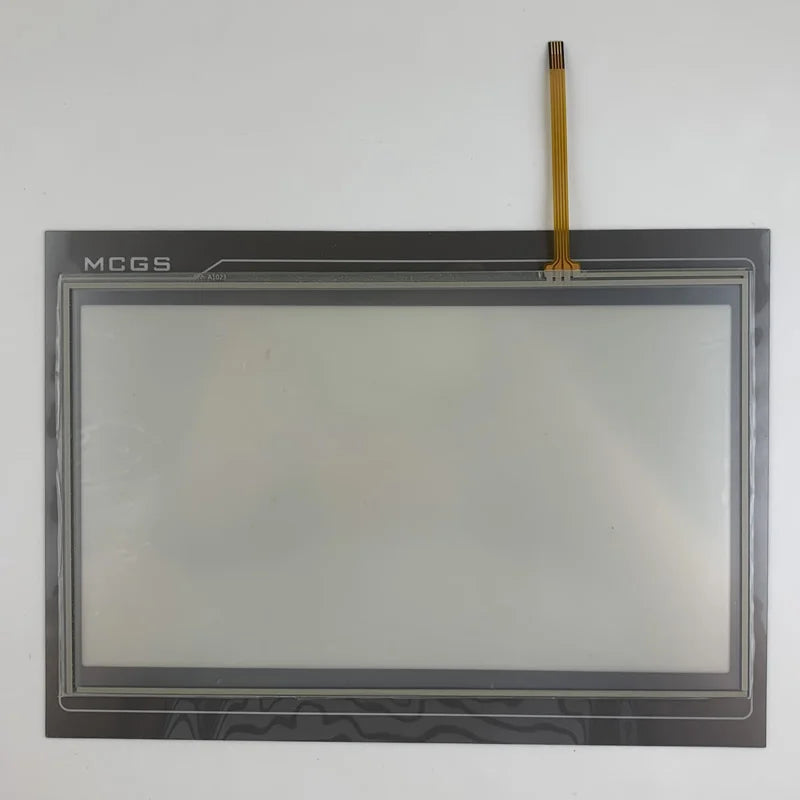 TPC1062KS 10.2 inch Touch Screen Glass + Membrane Film for MCGS HMI Panel repair~do it yourself, Have in stock