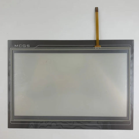 TPC1061TD 10.2 inch Touch Screen Glass + Membrane Film for MCGS HMI Panel repair~do it yourself, Have in stock