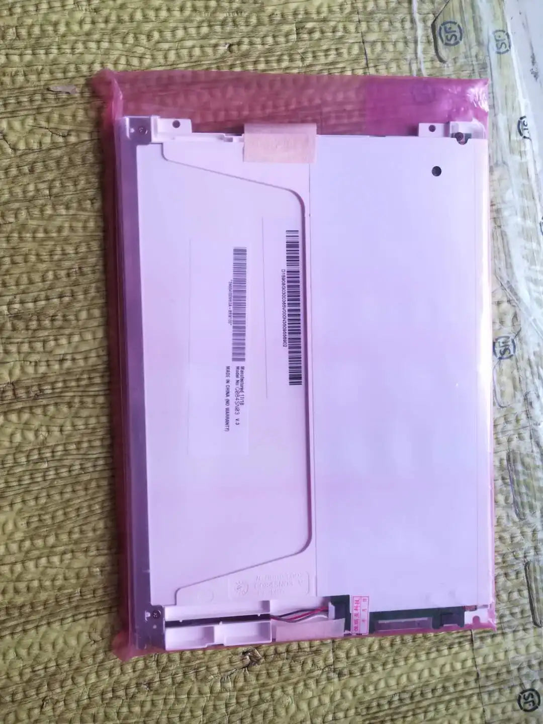 PPC-6150 15 inch Touch Screen Glass for industrial computer Panel repair~do it yourself, Have in stock