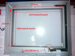 Typ: MV-IC**VEP-PA001 VEP40.4_A2-CE6 Touch Glass for Rexroth Machine Operator Panel repair~do it yourself, Have in stock