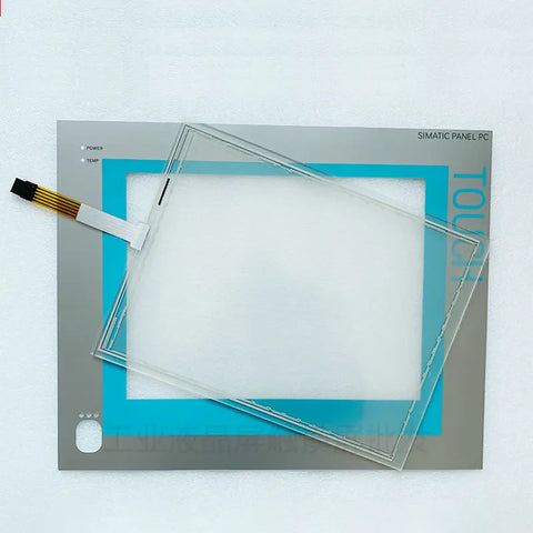 A5E02713375 PANEL 12T 677B/C TOUCH Glass + Front Overlay Protective Film For Panel repair~do it yourself,New & Have in stock