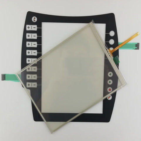 Touch screen panel for KUKA KRC4 00-168-334 KR C4 00-168-334 KRC4 00-189-002 KR C4 00-189-002 with keypad original,Have in stock