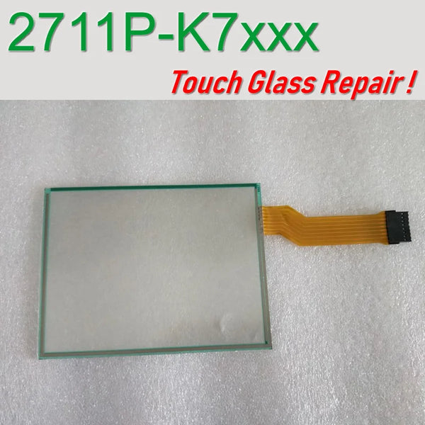 Allen Bradley PanelView PLUS 700 2711P-K7 GLASS 2711P-K7C 2711P-B7 digitizer for Panel Repair,in stock