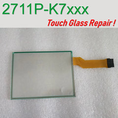 Allen Bradley PanelView PLUS 700 2711P-K7 GLASS 2711P-K7C 2711P-B7 digitizer for Panel Repair,in stock