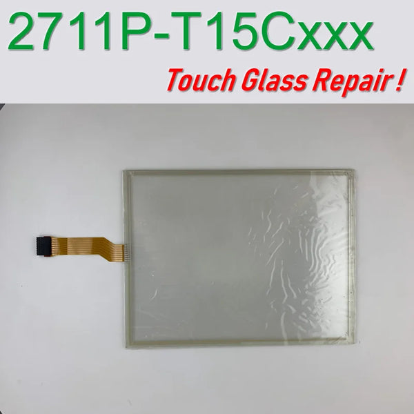 Allen Bradley 2711P-T15C PanelView PLUS 1500 GLASS 2711P-T15 digitizer for Panel Repair,in stock