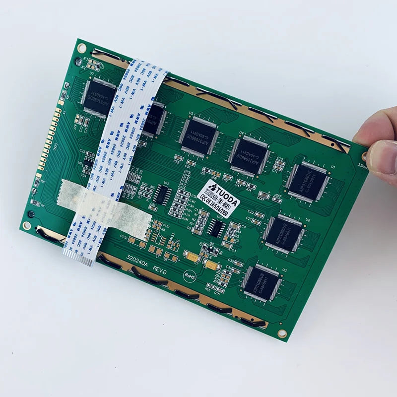 XV-232-57BAS-1-13-1 New LCD Panel for Control Panell Moeller HMI Repair,Available