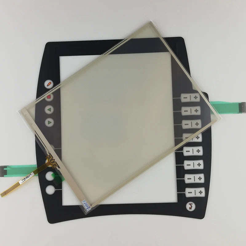 Touch Screen with membrane Keypad for KUKA KRC4 KR C4 extended KRC4 extended KR C4 CK KRC4 CK Keyboard Switch Repair