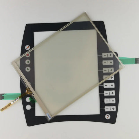 Touch Screen with membrane Keypad for KUKA KRC4 KR C4 extended KRC4 extended KR C4 CK KRC4 CK Keyboard Switch Repair