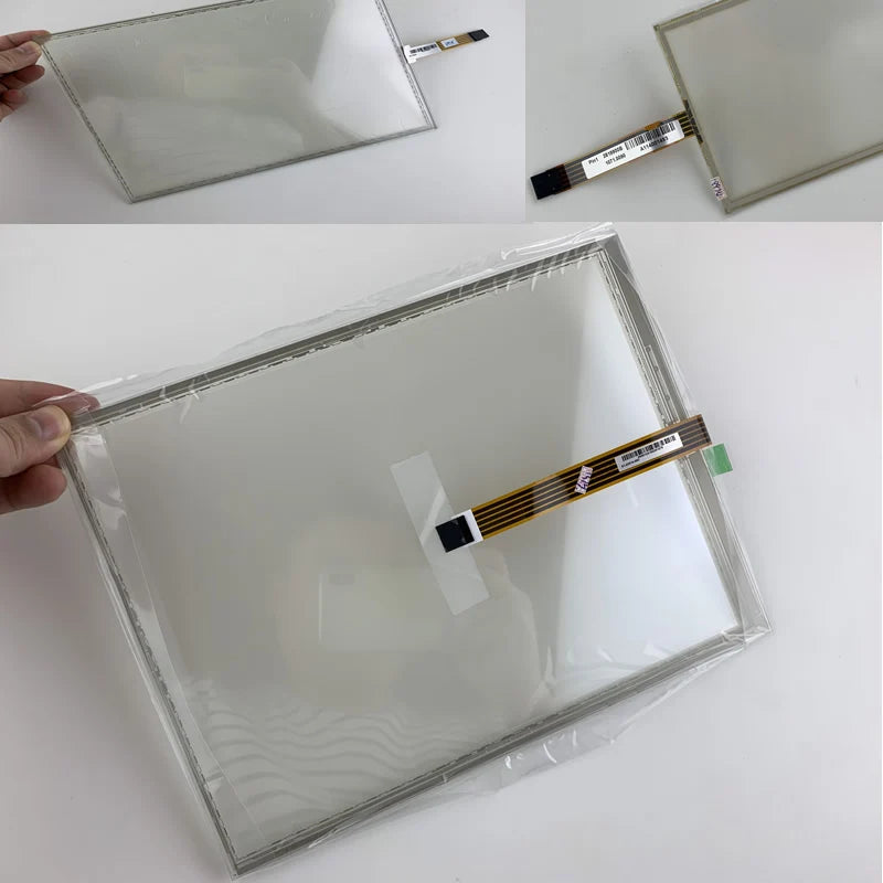 PPC-6150-RC10AE 15 inch Touch Screen Glass for industrial computer Panel repair~do it yourself, Have in stock