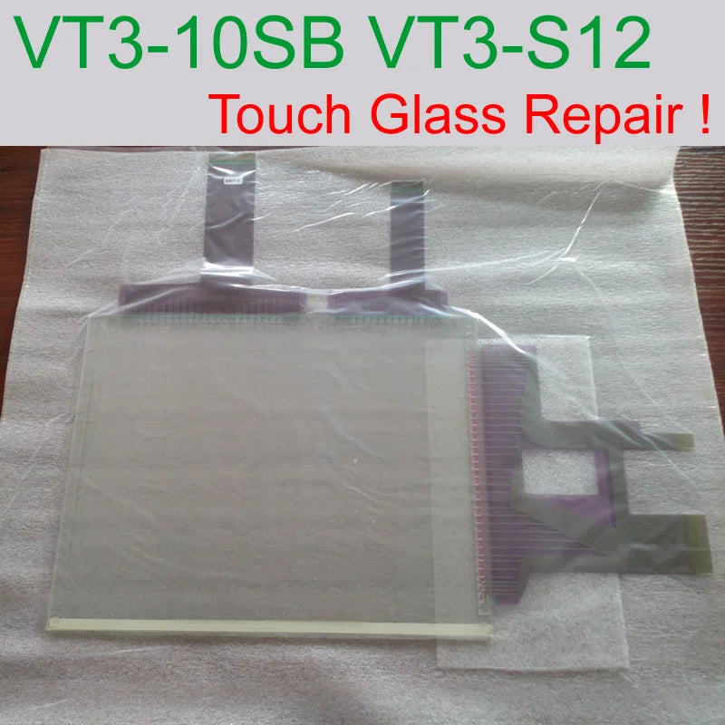 VT3-10SB VT3-S12 Touch Screen Glass for HMI Panel repair~do it yourself, Have in stock